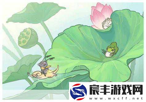 青蛙旅行-温情回归-以新意触动玩家心弦