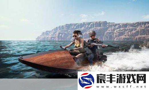 绝地求生新载具摩托艇震撼登场-速度与激情的水上演绎！