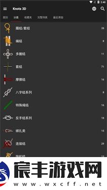 3D绳结