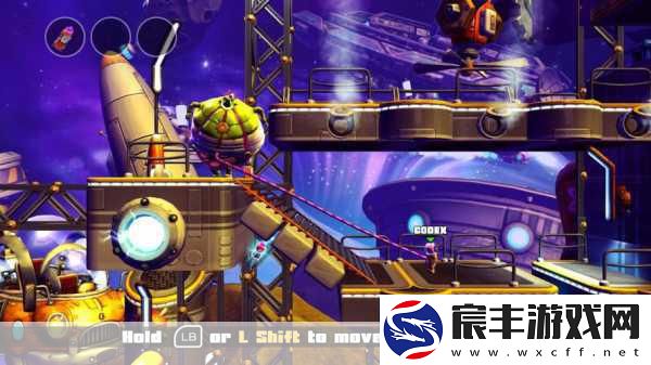 双傻闯太空Switch版来袭-与猪队友共赴星际冒险！