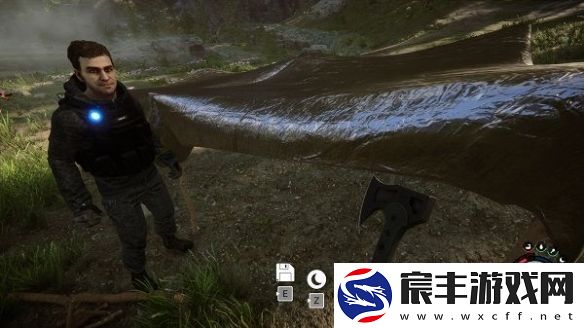 森林之子怎么丢东西