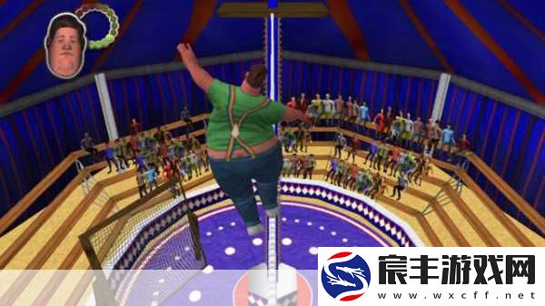 解决大胖子走钢丝闪退-畅玩无忧