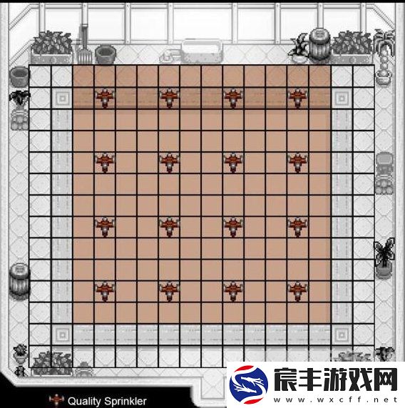 星露谷物语温室怎么布局-星露谷物语温室布局攻略