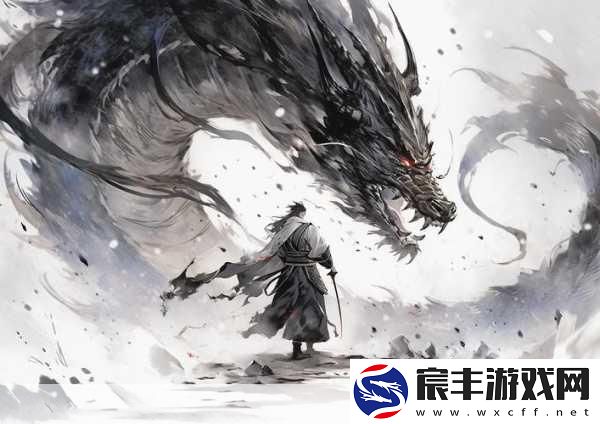 剑芒震撼降临！电影级国风武侠品牌站华丽启航