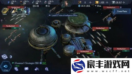 太空策略手游EVEGalaxyConquest已于双平台推出