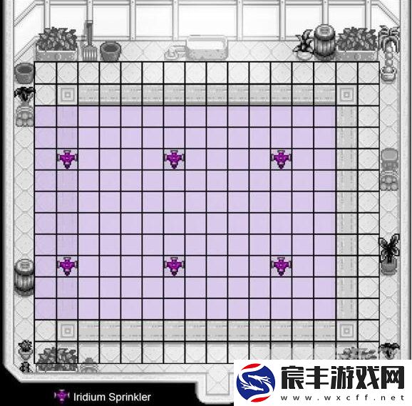 星露谷物语温室怎么布局