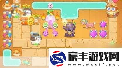 保卫萝卜-4-法老归来挑战-第-83-关智取策略与布局全解析-助你轻松过关-热门游戏秘籍大揭秘