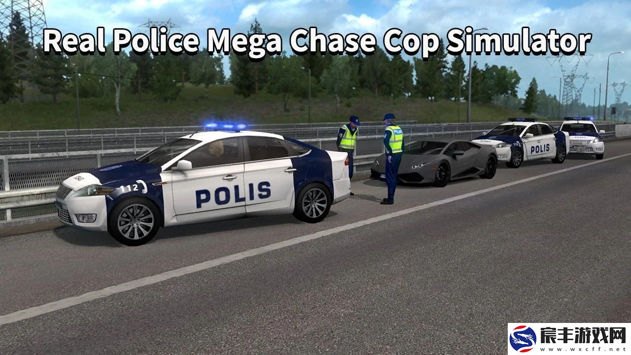 模拟警车追逐战车下载
