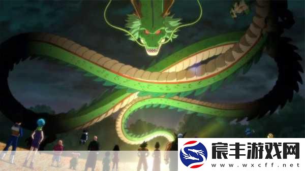 七龙珠降临手游界-神龙召唤不再是梦！