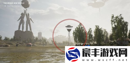 原子之心试验场6怎么进试验场6进入方法