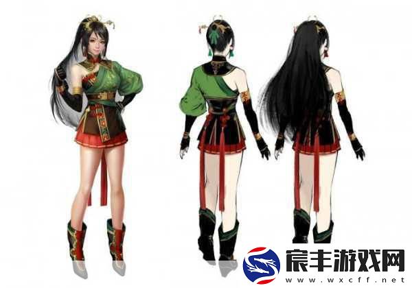 真三国无双8新角色惊艳亮相-关银屏人设可爱长腿吸睛！