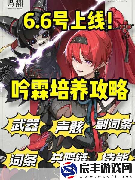 探索鸣潮吟霖的神秘力量-角色全解析