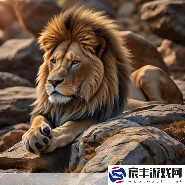 超级狮子震撼登场-指尖上的狂野冒险之旅