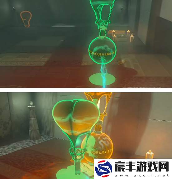 王国之泪希纳卡瓦卡神庙漂浮之物怎么玩