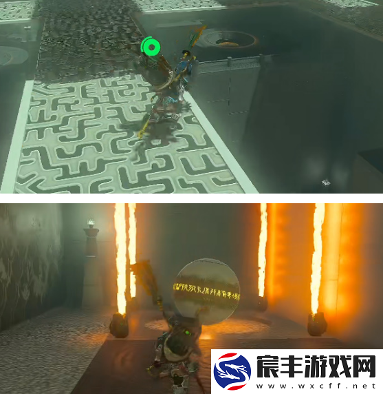 王国之泪希纳卡瓦卡神庙漂浮之物怎么玩