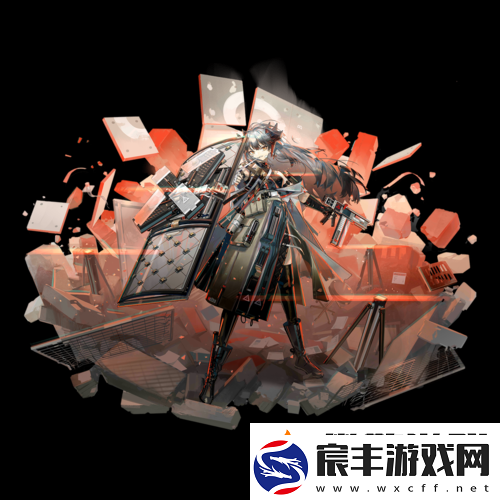 明日方舟塞雷娅-公开的攻防兼具美少女重装干员魅力无限