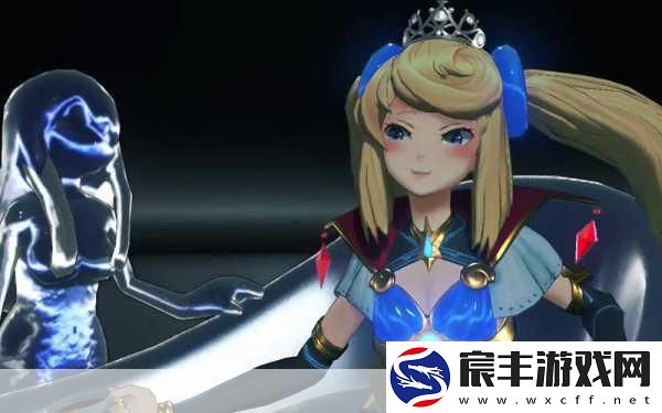 异度之刃2新角色曝光-冰裹御姐惊艳亮相