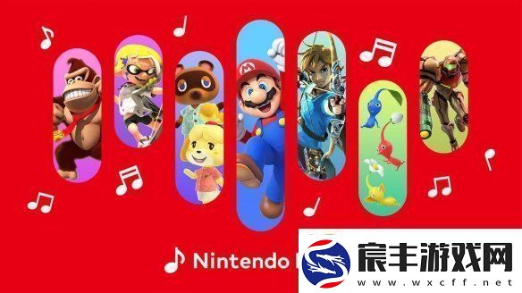 任天堂新音乐APP上线火爆！下载量已经火速破百万