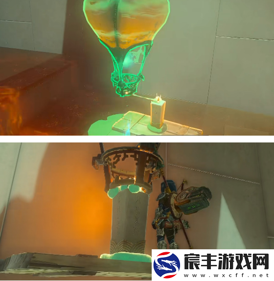 王国之泪希纳卡瓦卡神庙漂浮之物怎么玩
