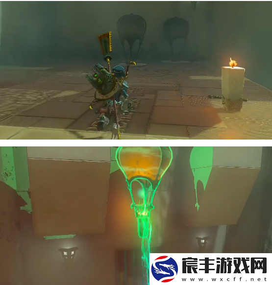 王国之泪希纳卡瓦卡神庙漂浮之物怎么玩