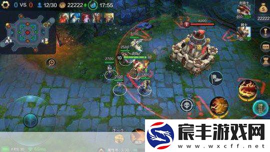 轻RTS战争怒吼悬念揭晓-移动端革新玩法震撼登场！