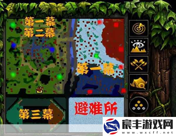 探索魔兽争霸的神秘秘籍-地图全开
