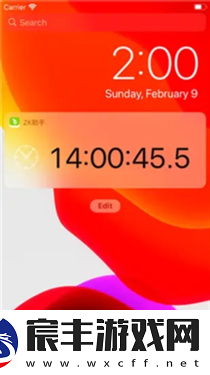 ZK助手悬浮时钟