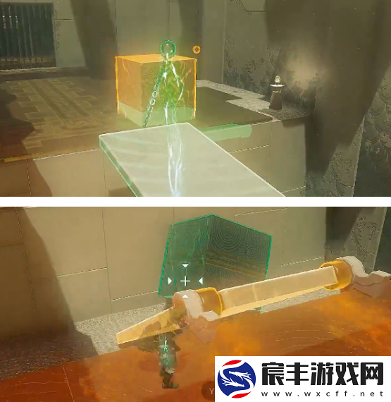 塞尔达传说王国之泪姆萨诺奇拉神庙怎么玩