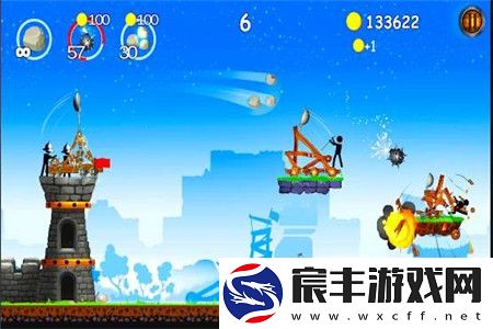 守卫城堡