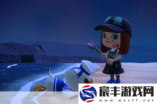 任天堂新作来袭-动物之森-口袋营地掀起休闲新热潮！