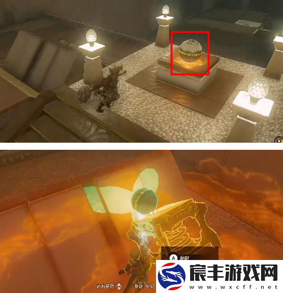 塞尔达传说王国之泪摩罗恩克神庙怎么过