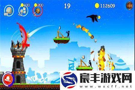 守卫城堡