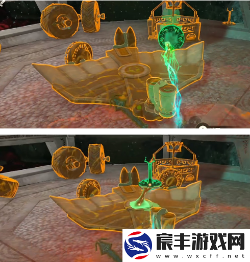 塞尔达传说王国之泪呀哈哈森林怎么玩