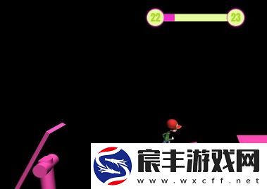 男孩趣味障碍跑