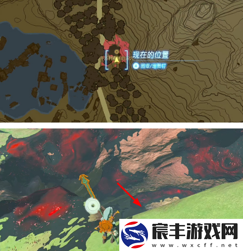 塞尔达传说王国之泪呀哈哈森林怎么玩-呀哈哈森林进入详细攻略