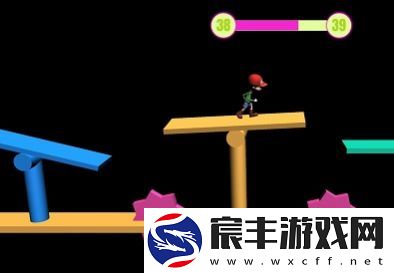 男孩趣味障碍跑