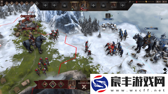 前CDPR、Paradox开发者推出4X策略RPG新作力智之王2025上线
