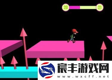 男孩趣味障碍跑
