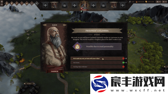 前CDPR、Paradox开发者推出4X策略RPG新作力智之王2025上线