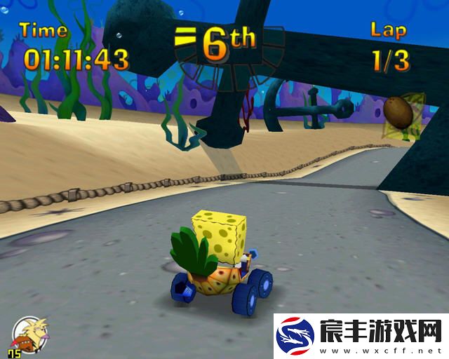 尼克卡通赛车