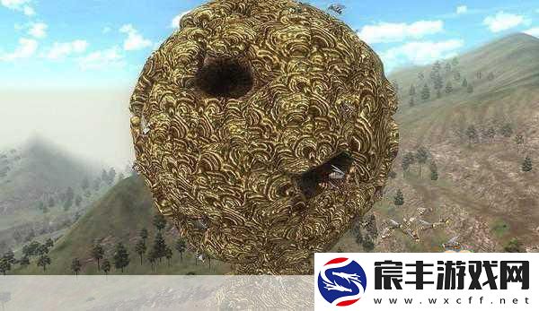 地球防卫军5震撼更新-巨大异形王来袭！