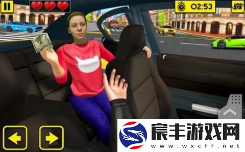 城市出租车驾驶