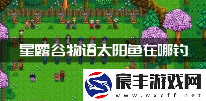 星露谷物语太阳鱼在哪钓