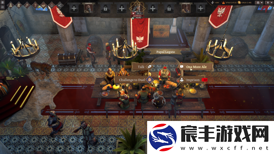 前CDPR、Paradox开发者推出4X策略RPG新作力智之王2025上线