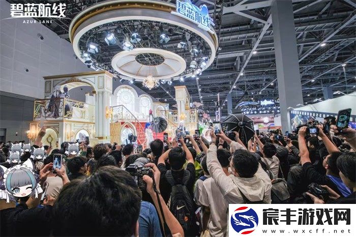 碧蓝航线2024COMICUP30国庆黄金周线下漫展**落幕