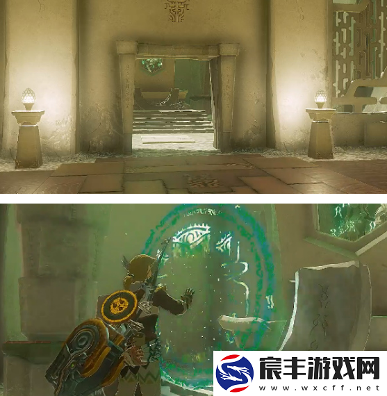 塞尔达传说王国之泪姆萨诺奇拉神庙怎么玩