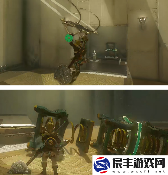 塞尔达传说王国之泪摩罗恩克神庙怎么过