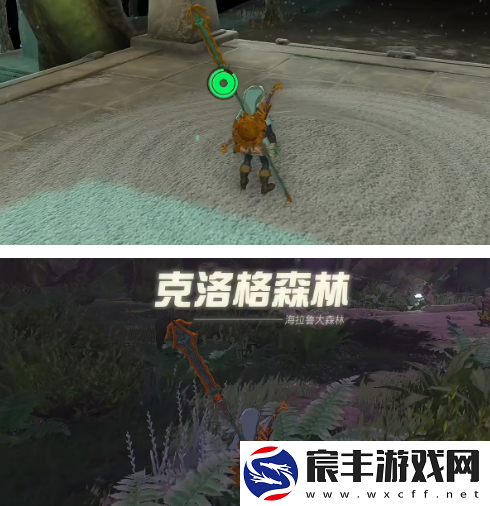 塞尔达传说王国之泪呀哈哈森林怎么玩