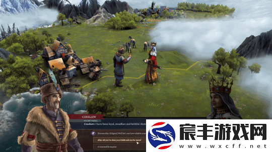 前CDPR、Paradox开发者推出4X策略RPG新作力智之王2025上线