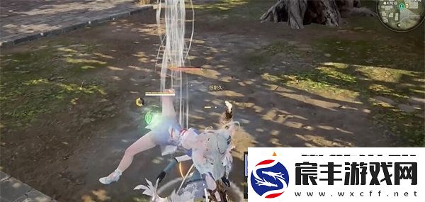永劫无间手游双节棍科目五怎么操作